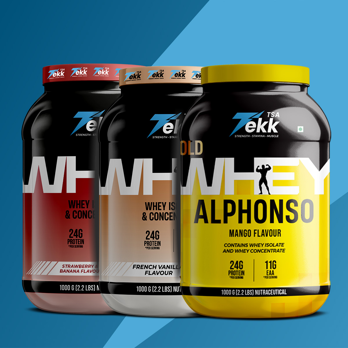 Triple Combo - Multi Pack - (1Kg x 3)