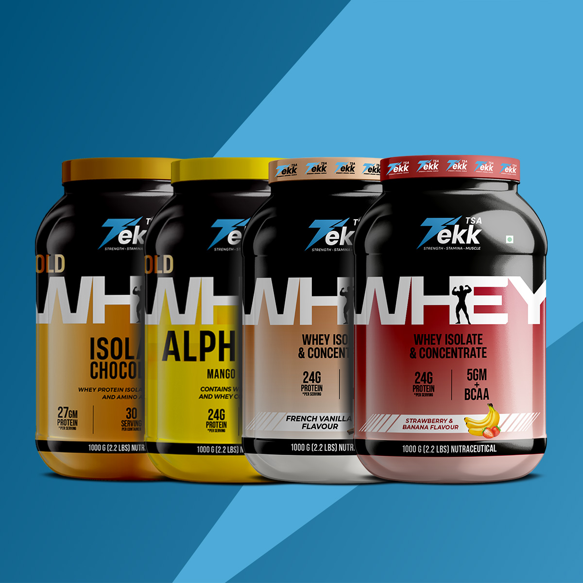 4 Kg Multi Pack Combo