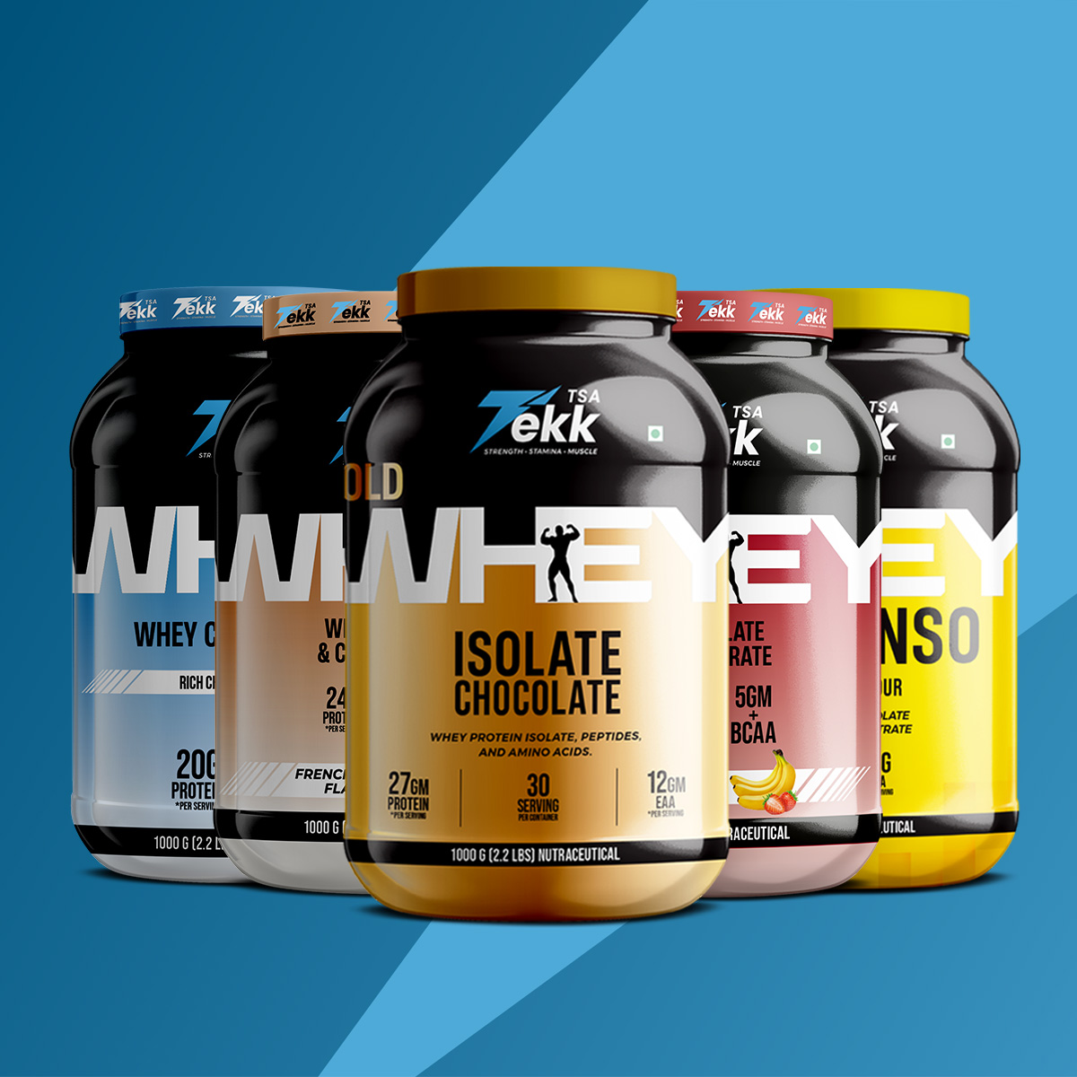 5 Kg Multi Pack Combo