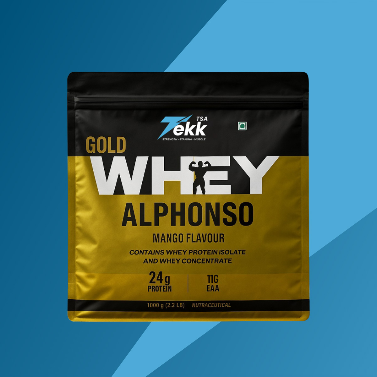 Whey Alphonso 1 Kg Pouch
